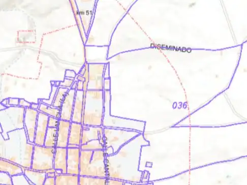 Vista exterior de Terreno en venta en San Martín de Montalbán