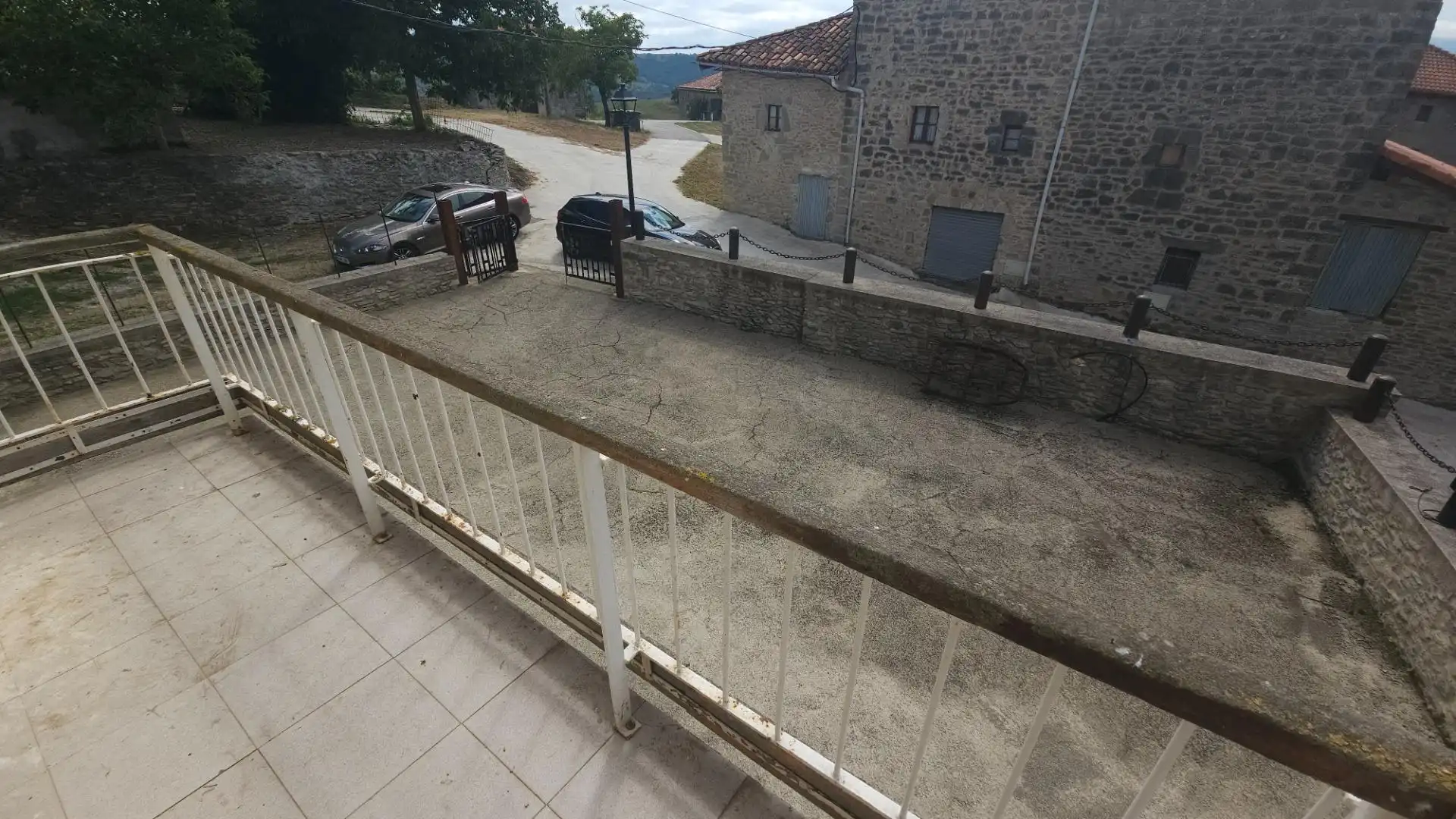 Terrassa de Casa o xalet en venda en Valle de Mena amb Calefacció, Jardí privat i Terrassa