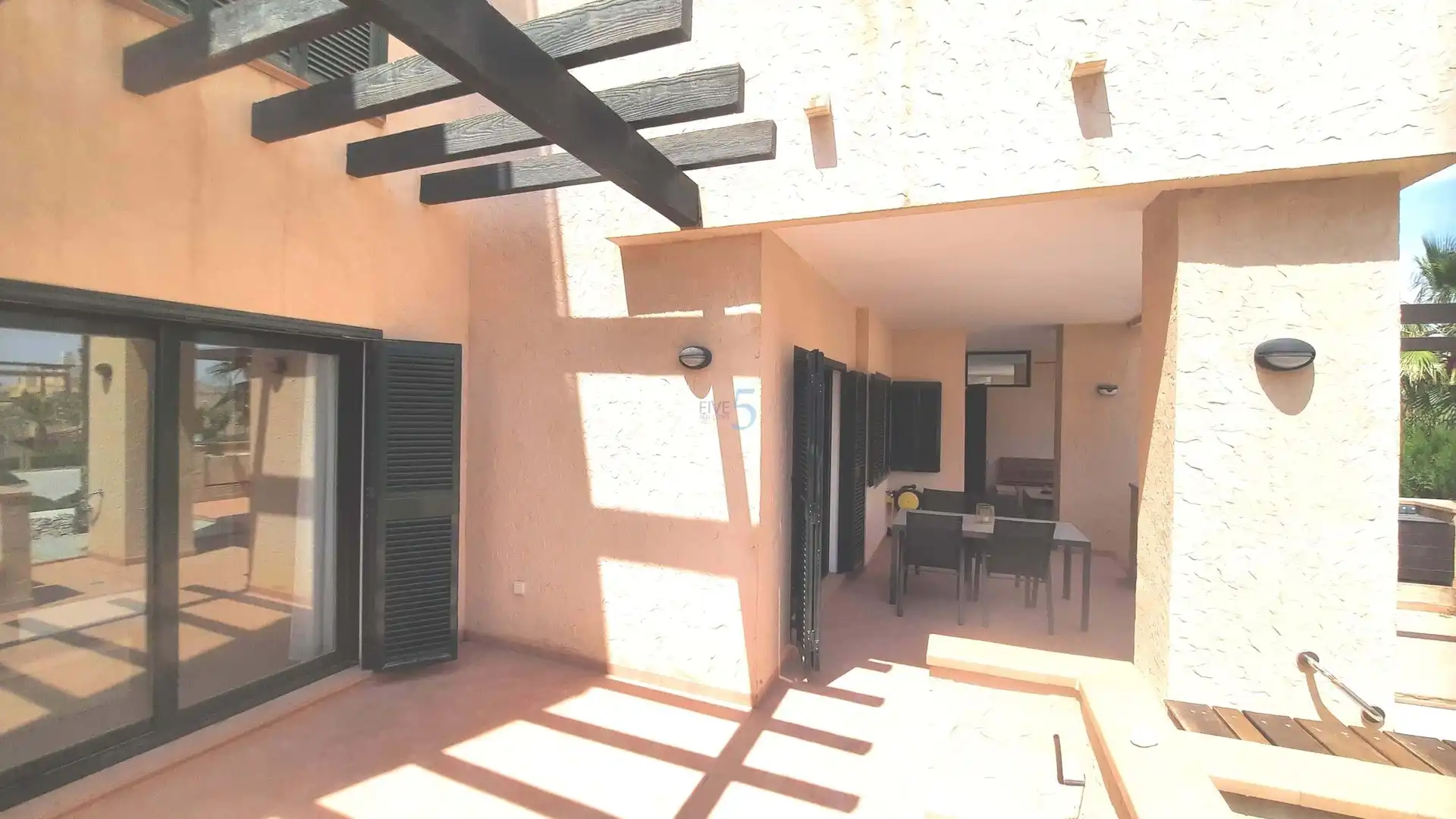 Terrace of Flat for sale in Fuente Álamo de Murcia  with Air Conditioner, Heating and Terrace
