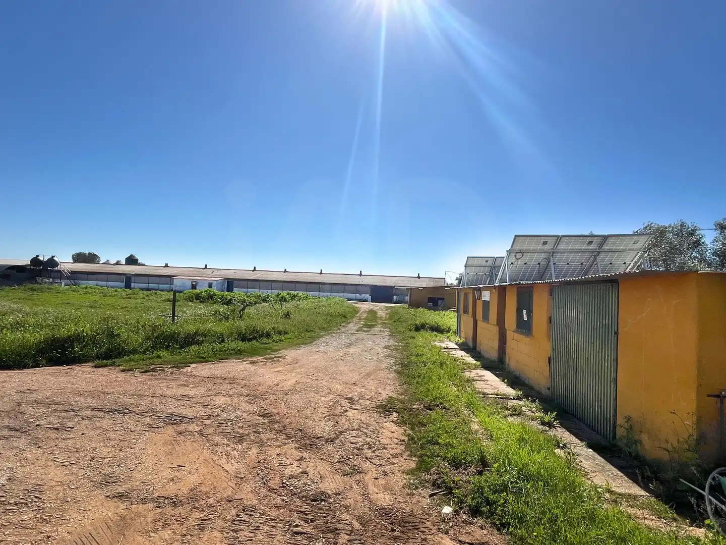 Vista exterior de Casa o chalet en venta en Beas con Calefacción y Terraza