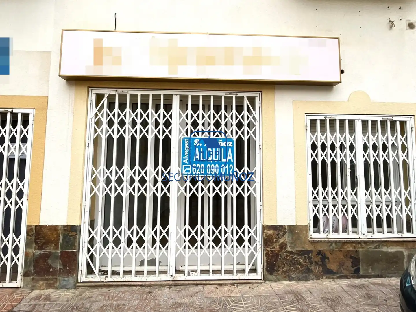 Local commercial à louer à Mazarrón Casco Urbano