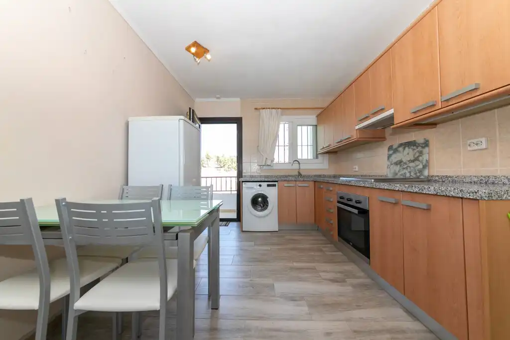 Kitchen of Attic for rent in Mijas  with Air Conditioner, Terrace and Furnished