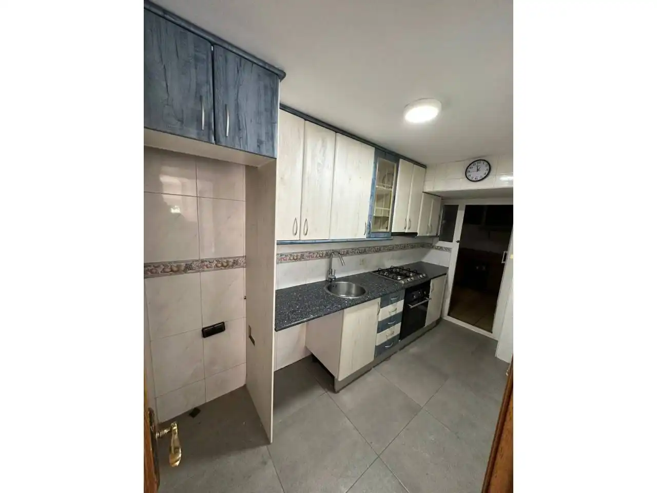Cocina de Piso en venta en Granollers con Calefacción, Terraza y Amueblado