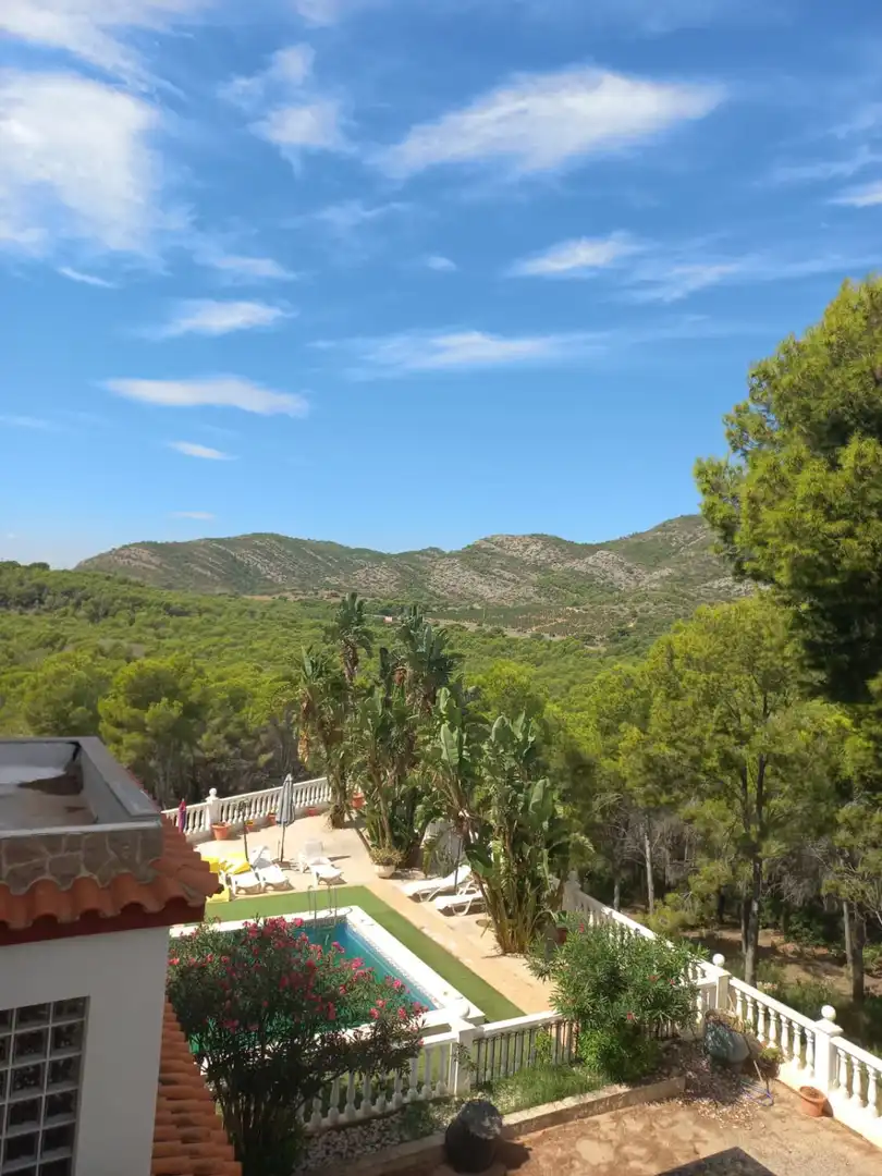 Jardí de Casa o xalet en venda en Oropesa del Mar / Orpesa amb Aire condicionat, Jardí privat i Terrassa