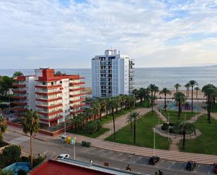 Außenansicht von Wohnungen zum verkauf in Cullera mit Terrasse