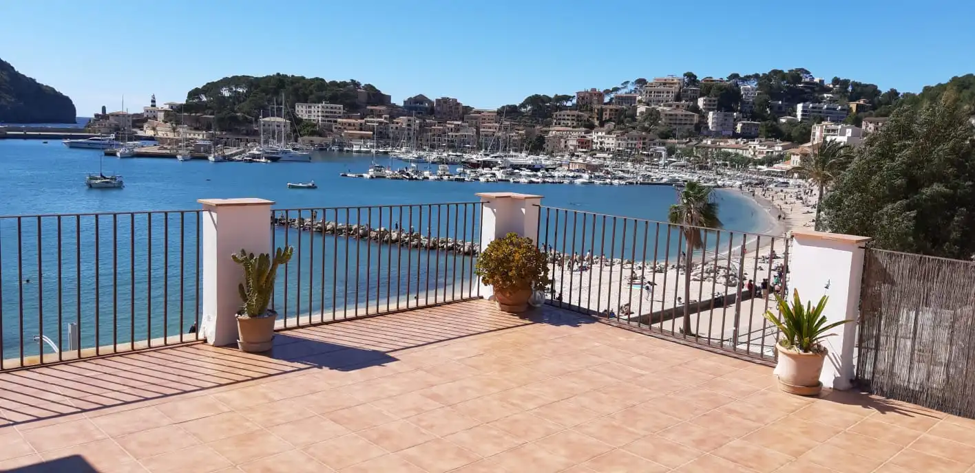 Terrace of Houses for sale in Sóller  with Private garden, Terrace and Balcony
