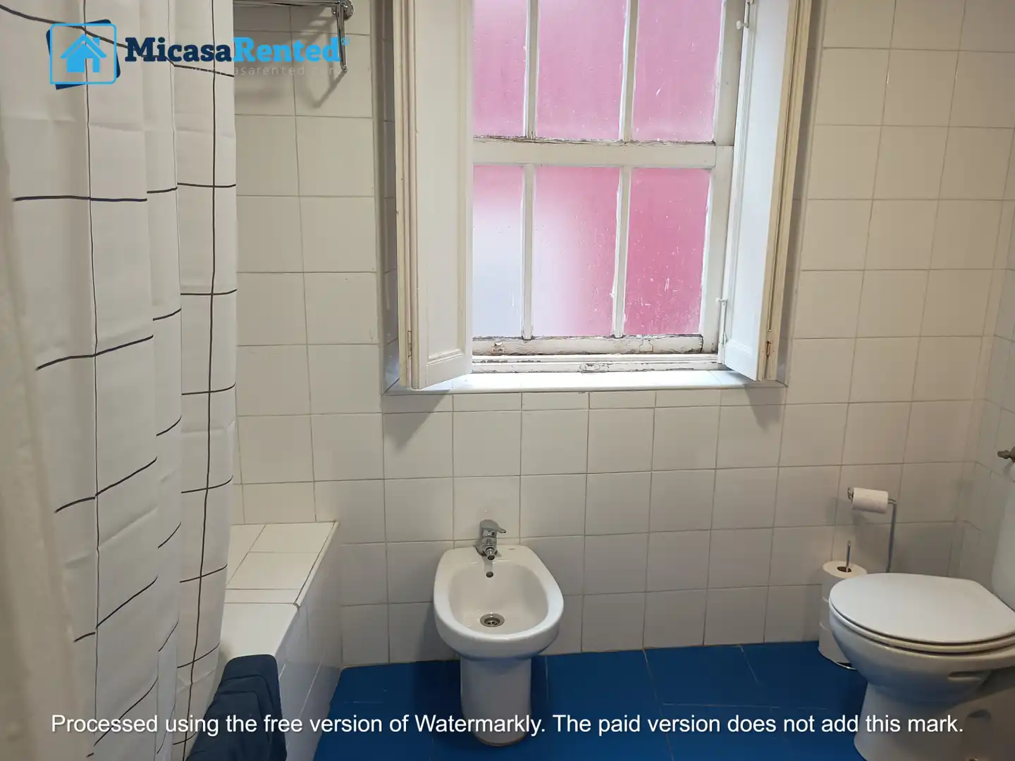Badezimmer von Wohnung zur Miete in Santander mit Heizung, Abstellraum und Möbliert