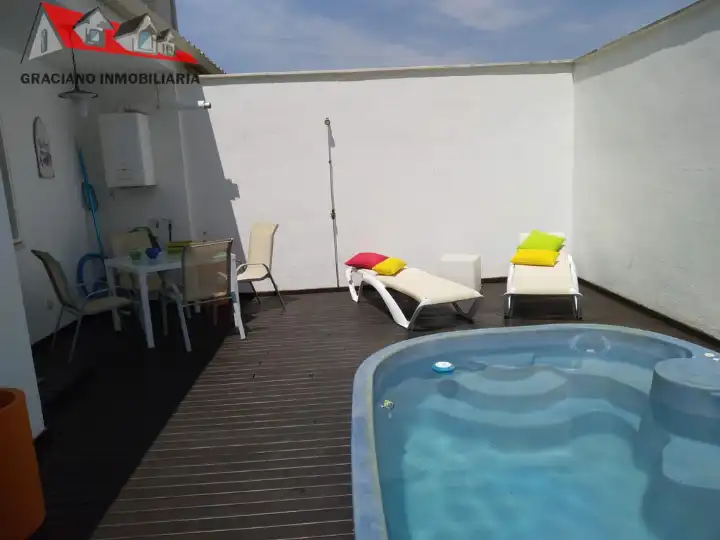 Adossat amb piscina en venda a La Gineta, imagen 45