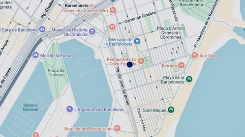 Foto 2 de Planta baixa en venda a Carrer de Sant Elm, La Barceloneta, Barcelona