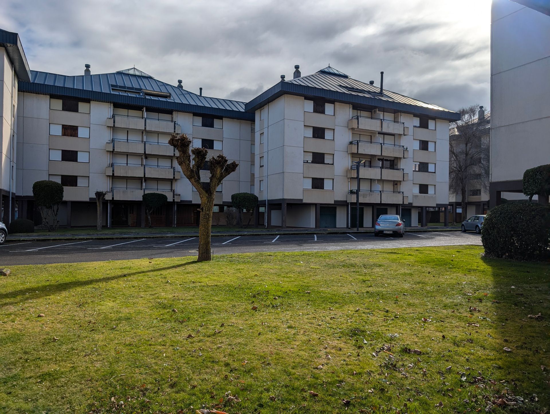 Vista exterior de Apartament en venda en Ezcaray amb Calefacció, Terrassa i Moblat