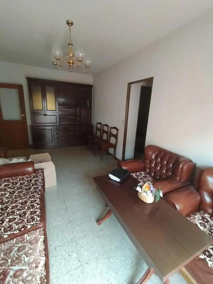 Sala d'estar de Pis en venda en Alcalá de Henares amb Terrassa