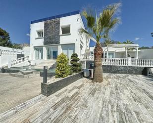 Exterior view of House or chalet for sale in Moraira  with Air Conditioner, Heating and Terrace