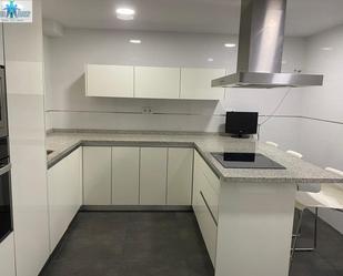 Kitchen of Flat for sale in  Albacete Capital  with Air Conditioner and Balcony