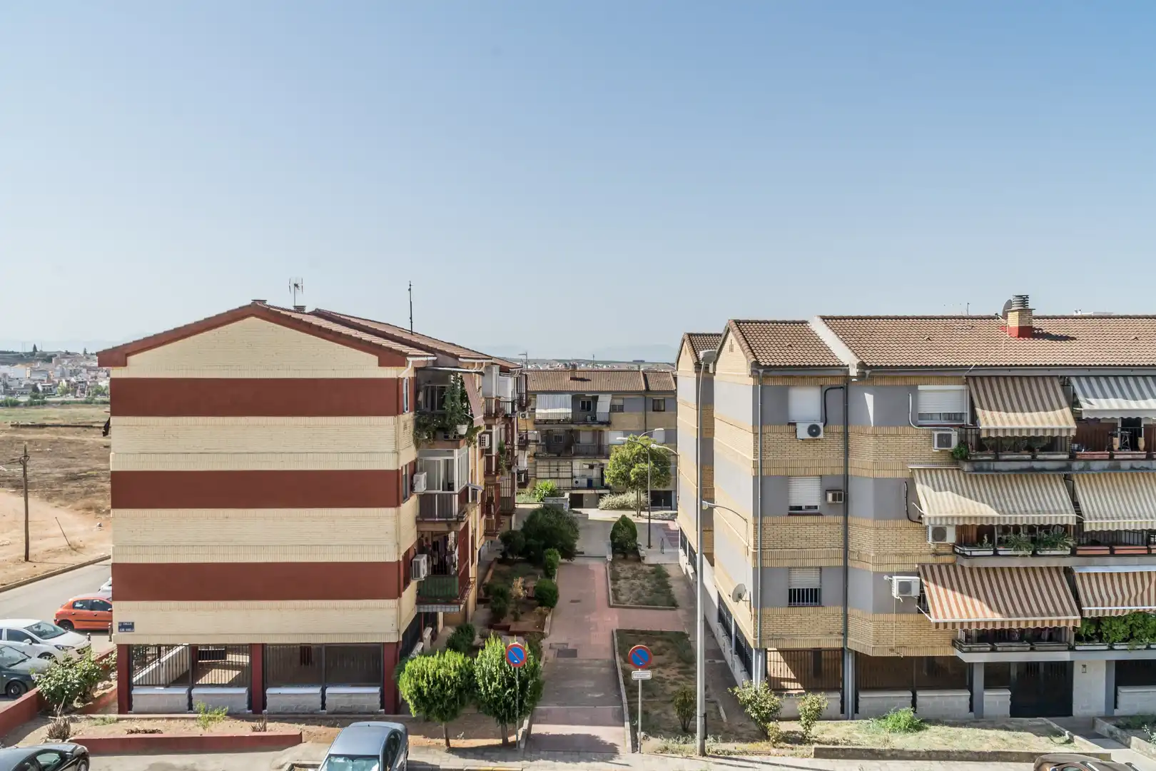 Vista exterior de Piso en venta en Linares