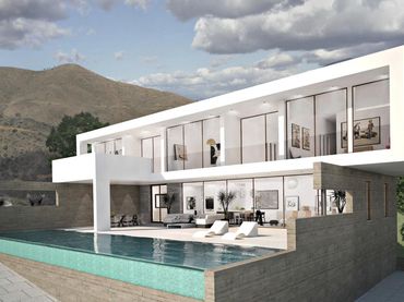 Villa mit Pool zum Verkauf in La Mairena