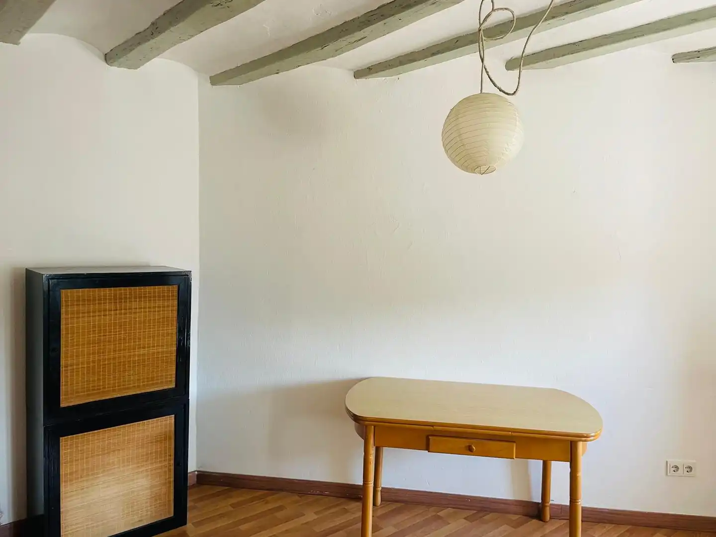 Comedor de Piso de alquiler en Girona con Aire acondicionado, Calefacción y Parquet