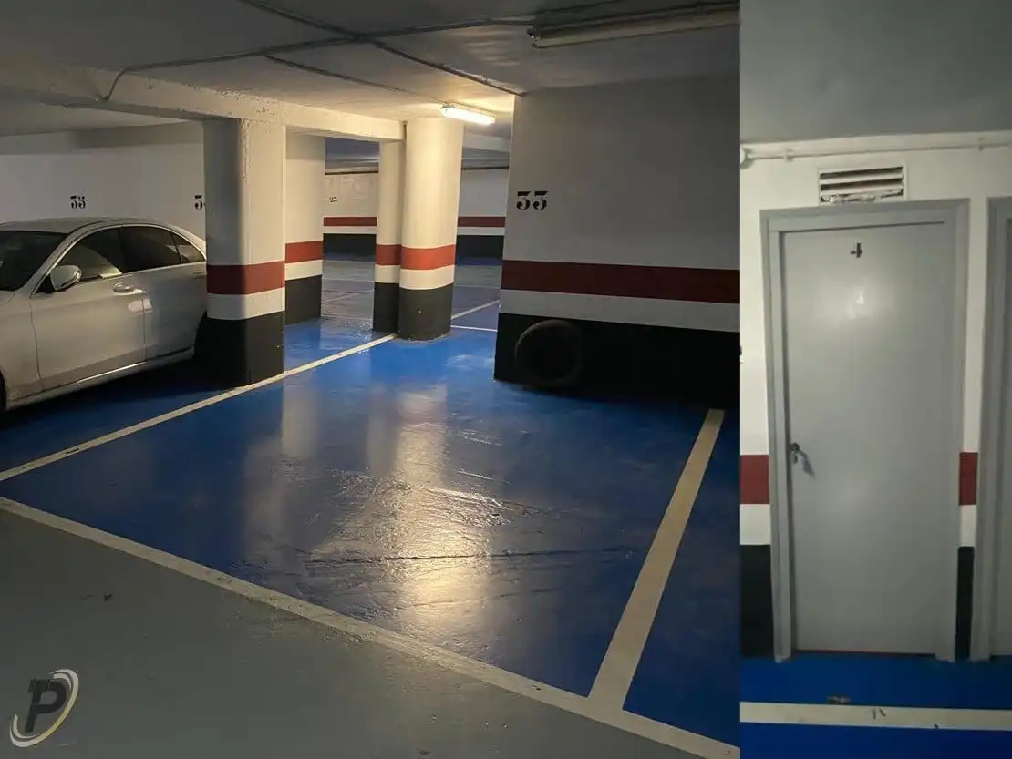 Garage zur Miete in Calle el Paciente Inglés, 12, Valdespartera