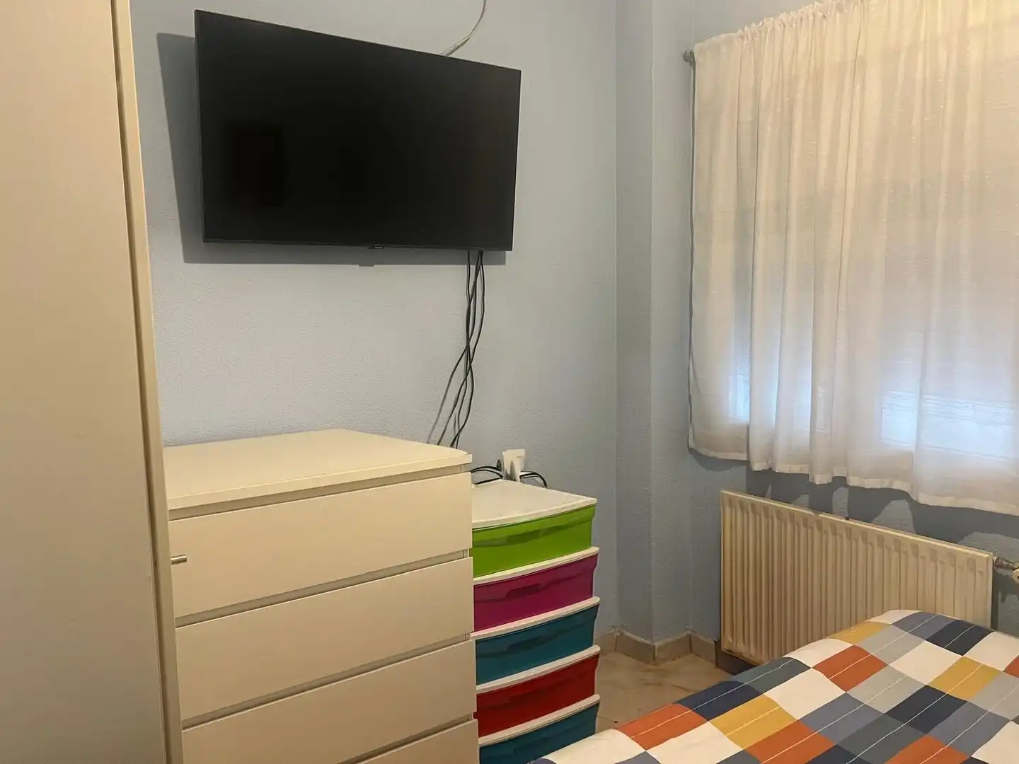 Habitación de Piso en venta en Madrid con Calefacción, Trastero y Balcón