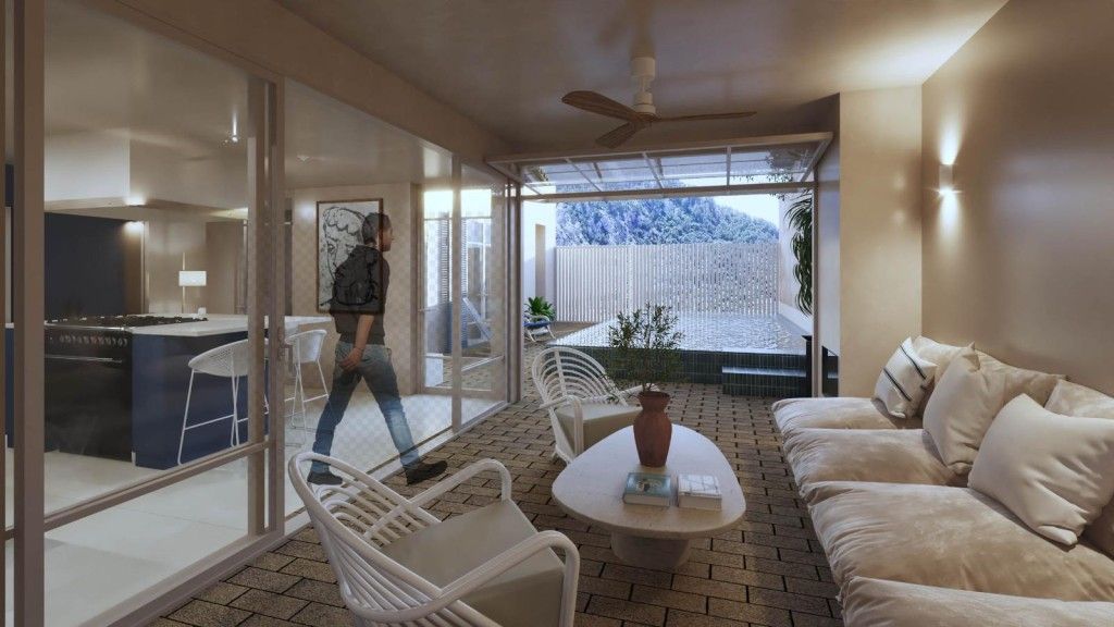 Terrace of Single-family semi-detached for sale in Pollença  with Terrace and Swimming Pool