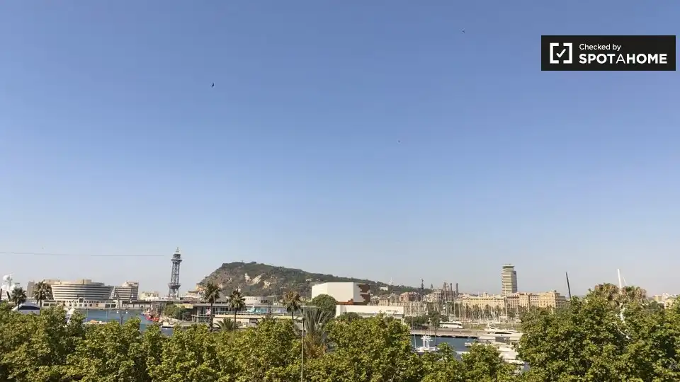 Flat for rent in La Barceloneta