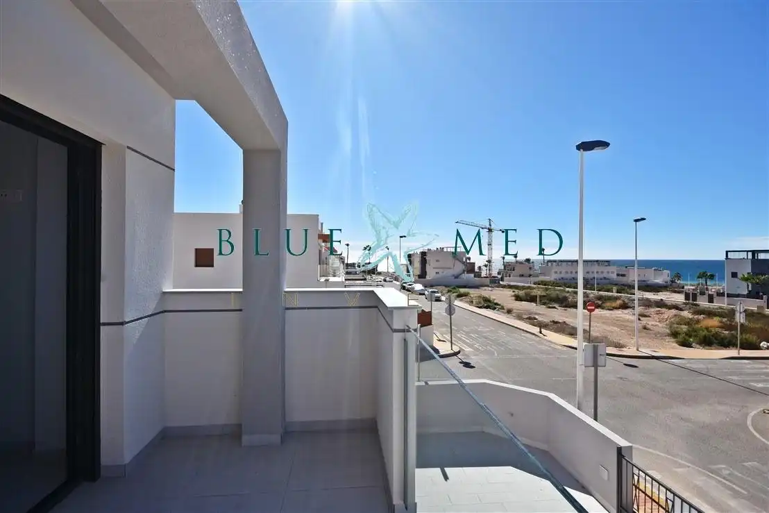 Exterior view of Houses for sale in Mazarrón  with Heating, Terrace and Balcony