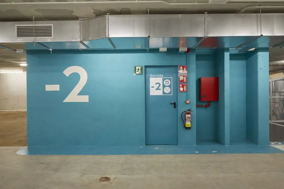 Garage zur Miete in L'Hospitalet de Llobregat
