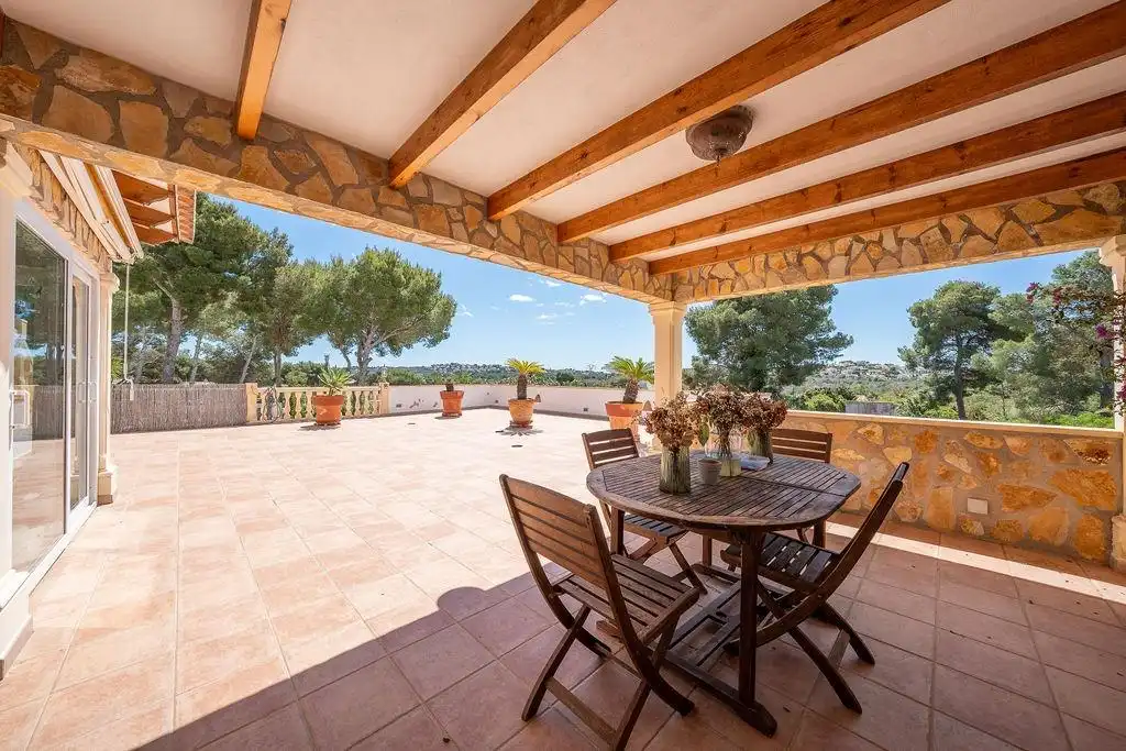 Terrace of Houses for sale in Jávea / Xàbia  with Air Conditioner, Heating and Private garden