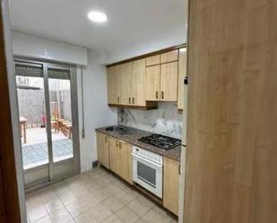 Kitchen of Flat for sale in Ourense Capital   with Heating, Terrace and Balcony