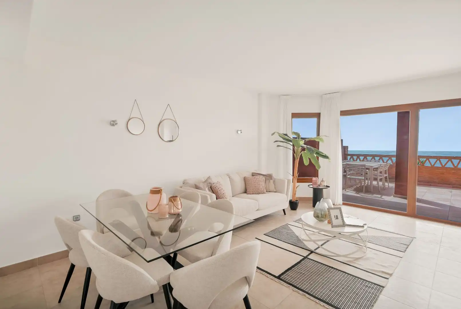 Sala d'estar de Àtic en venda en Benalmádena amb Terrassa