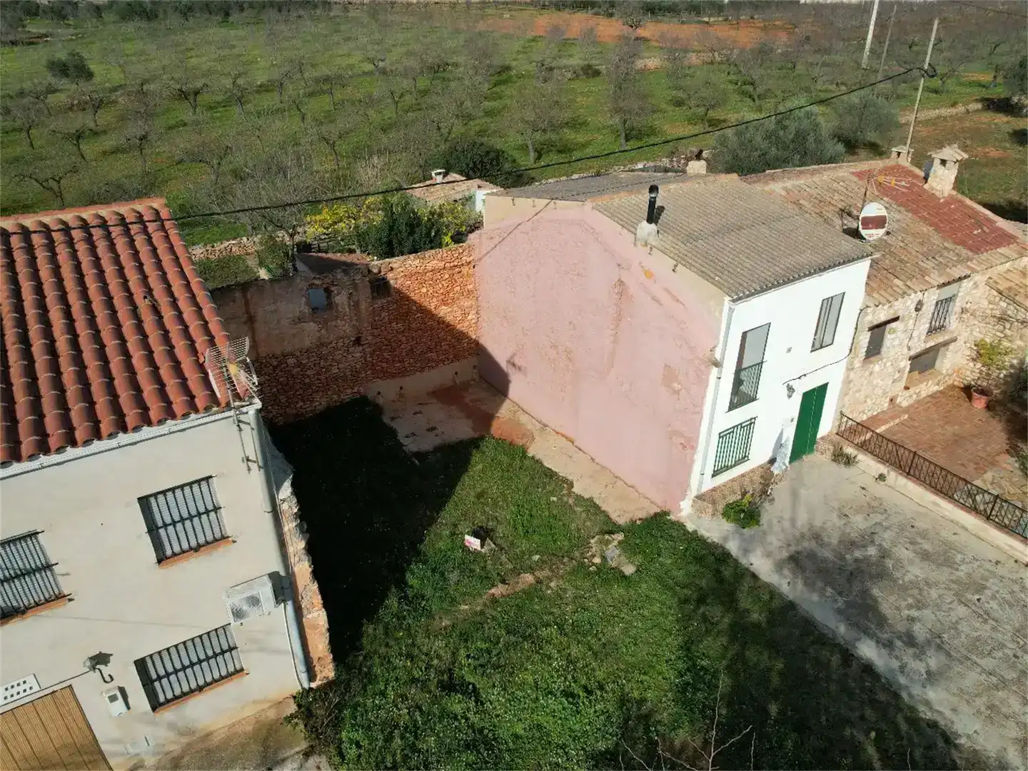 Casa adosada en venta en Useras /  Les Useres