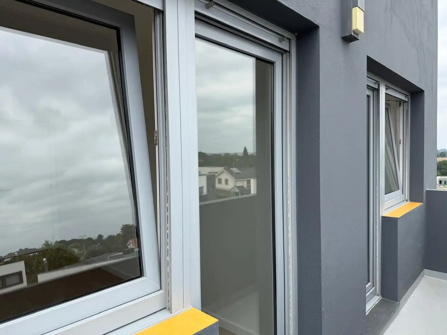 Terraza de Casa adosada en venta en Lugo con Calefacción y Jardín privado