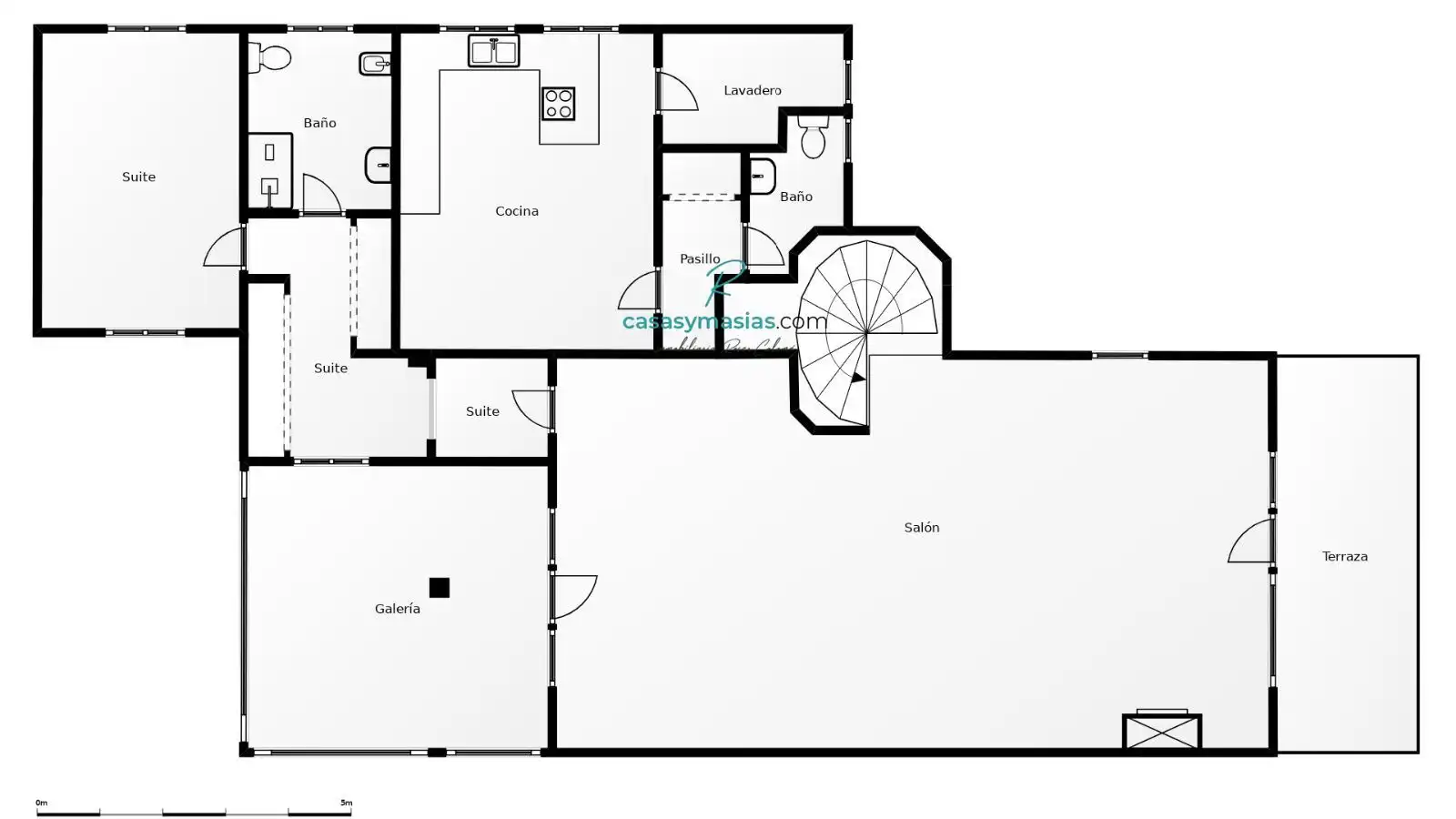 Villa con terrazza in vendita a Pla de Maset - Cap de Salou, imagen 77