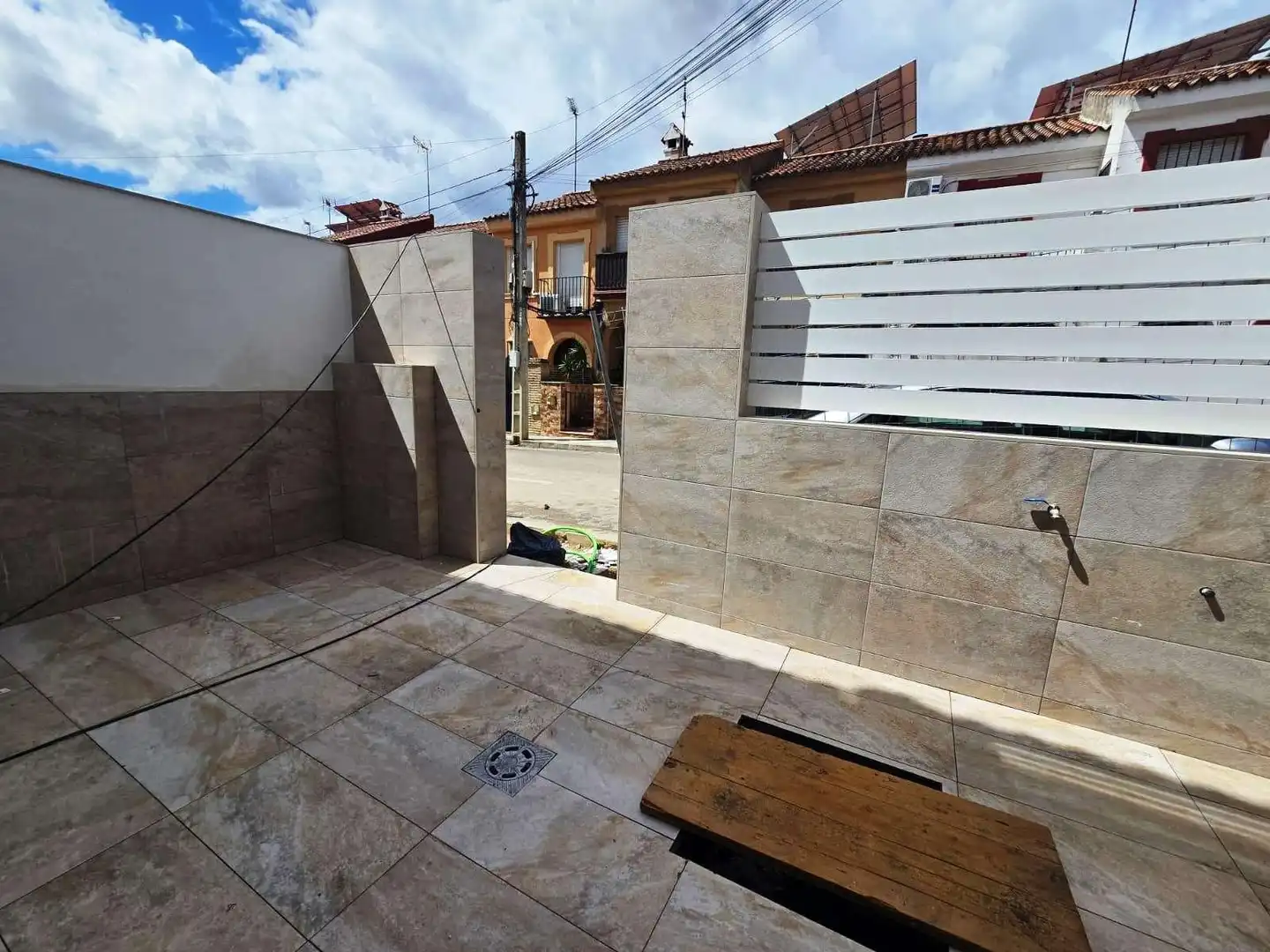 Terraza de Casa adosada en venta en Bormujos