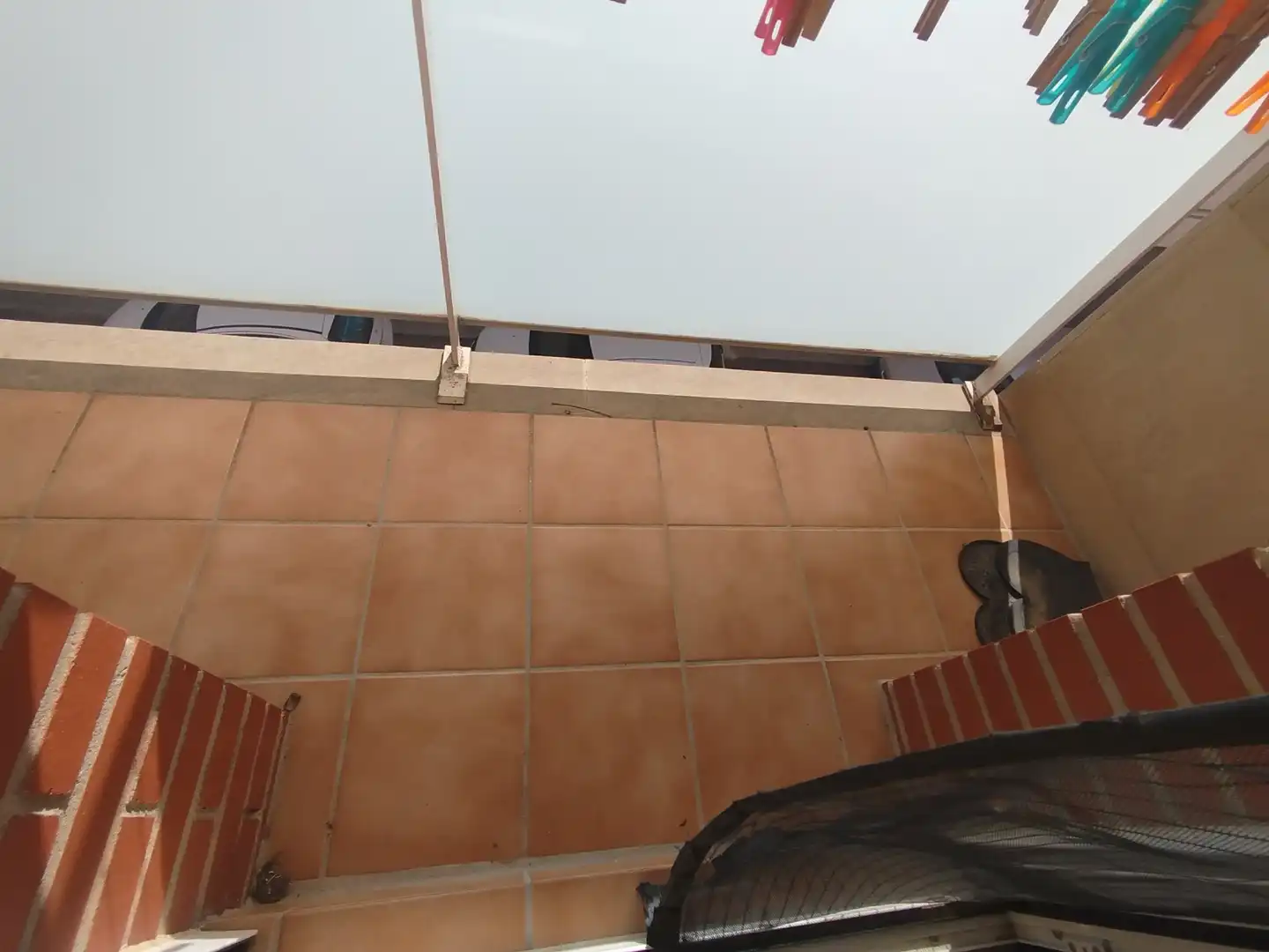 Balcony of Flat for sale in Binéfar  with Air Conditioner, Heating and Balcony