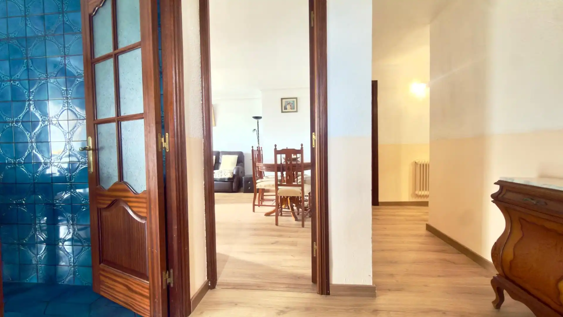 Piso en venta en A Pobra de Trives  con Calefacción y Amueblado