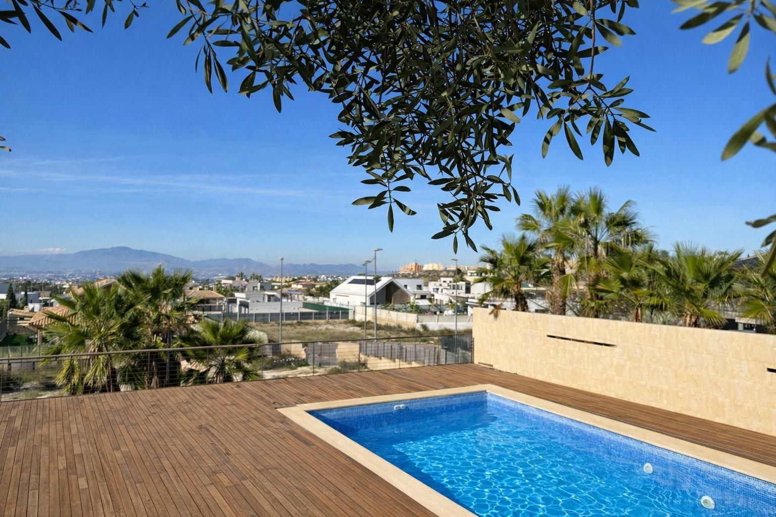 Swimming pool of Houses for sale in Molina de Segura  with Air Conditioner, Private garden and Terrace