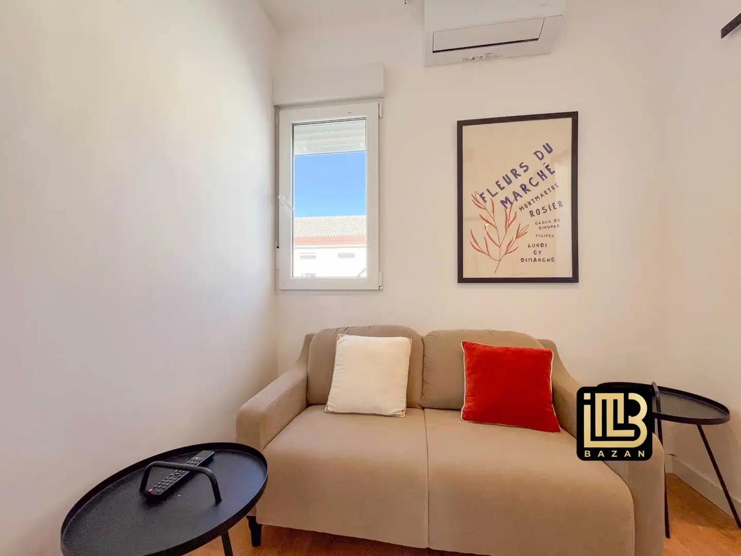 Sala d'estar de Pis per a compartir en Málaga amb Aire condicionat, Calefacció i Parquet