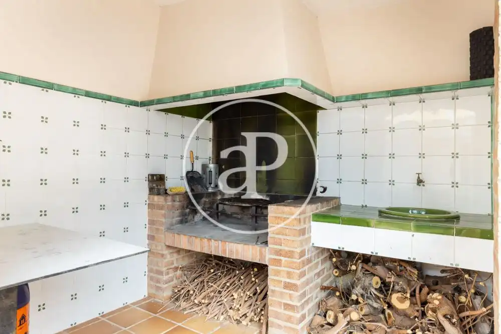Cocina de Casa o chalet de alquiler en Bétera con Aire acondicionado, Calefacción y Jardín privado