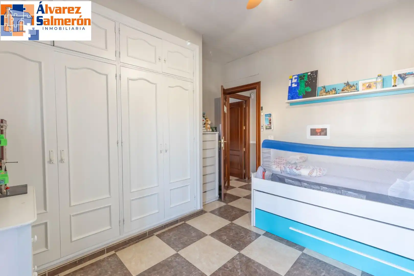 Dormitori de Casa o xalet en venda en Armilla amb Aire condicionat i Terrassa