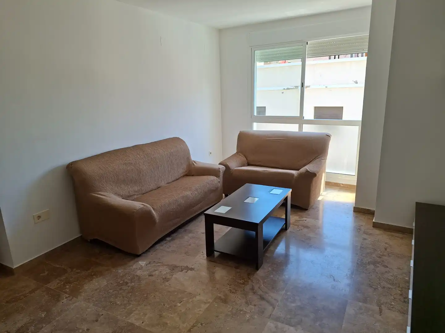 Sala d'estar de Pis de lloguer en Vila-real amb Moblat, Forn i Rentadora