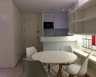 Kitchen of Flat for sale in  Madrid Capital  with Air Conditioner, Heating and Furnished