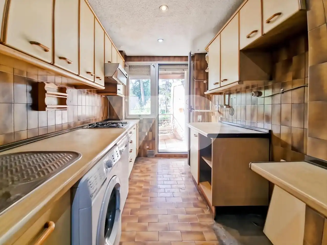 Cocina de Planta baja en venta en Madrid con Aire acondicionado, Calefacción y Parquet