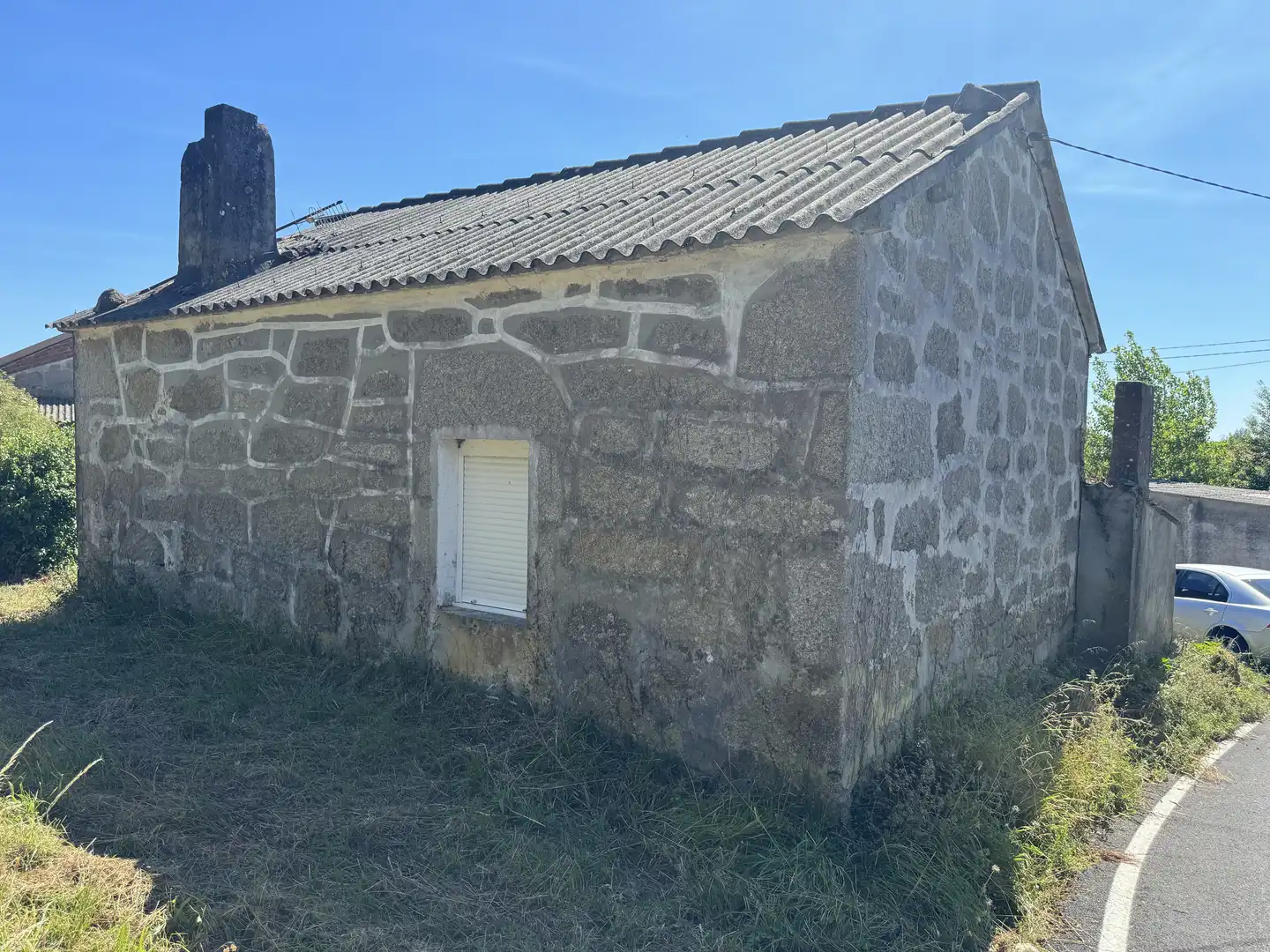 Vista exterior de Casa o chalet en venta en Carnota
