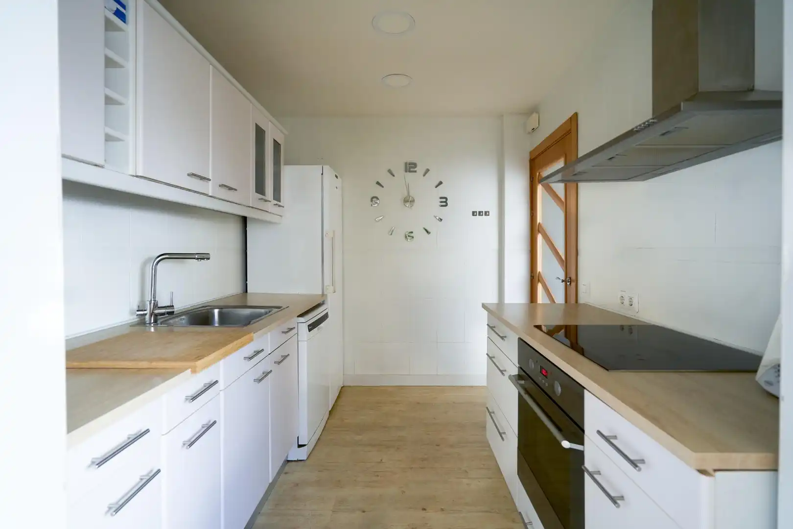 Cocina de Casa adosada en venta en Yepes con Aire acondicionado, Calefacción y Terraza