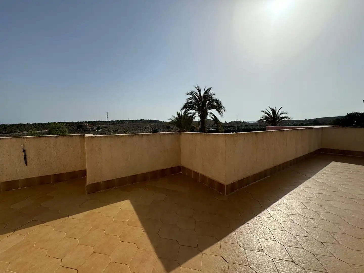 Terrassa de Casa o xalet en venda en Alicante / Alacant amb Calefacció, Jardí privat i Terrassa