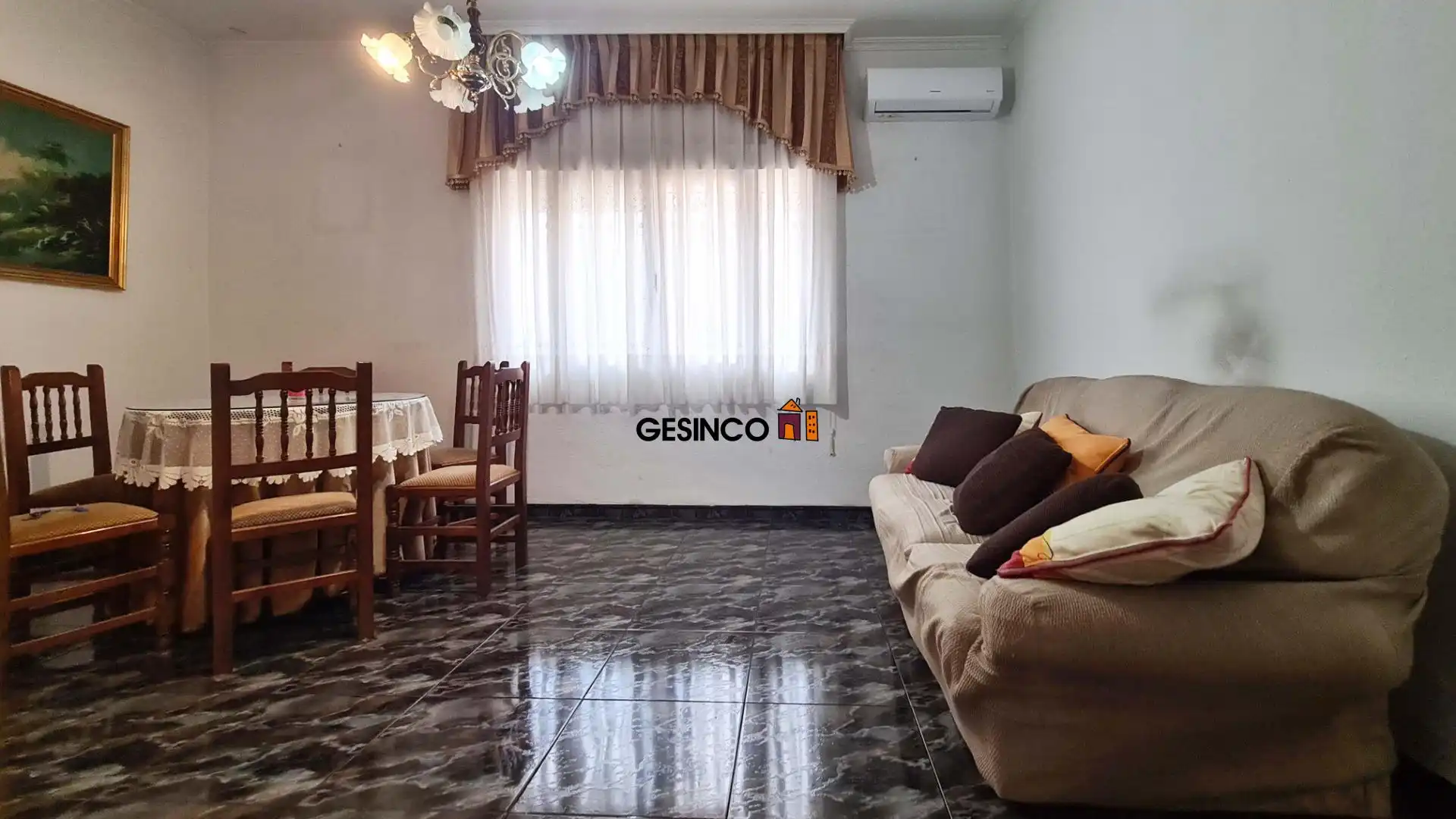 Sala d'estar de Casa o xalet en venda en Aielo de Malferit