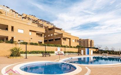 Exterior view of Flat for sale in Oropesa del Mar / Orpesa  with Air Conditioner, Terrace and Swimming Pool