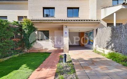 Jardí de Casa adosada en venda en Sant Vicenç de Montalt amb Calefacció, Jardí privat i Terrassa