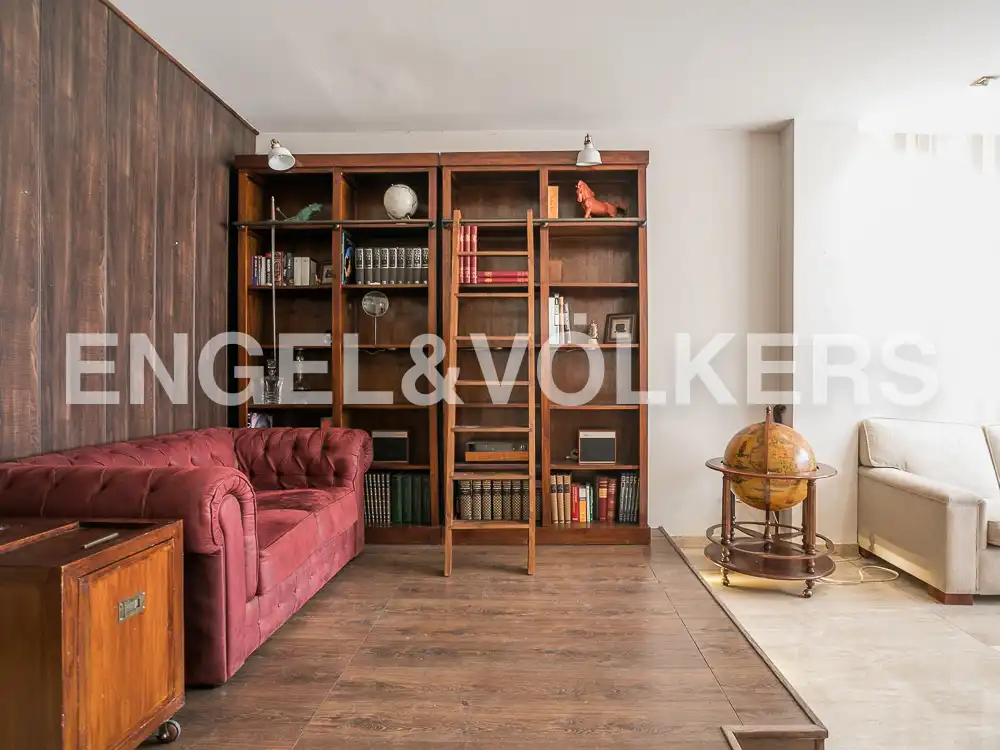 Sala de estar de Piso de alquiler en Valencia con Aire acondicionado, Calefacción y Parquet