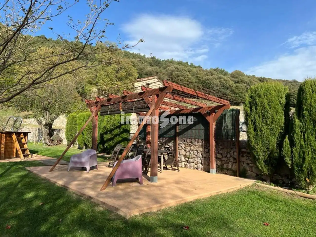 Jardín de Finca rústica en venta en Argelaguer con Calefacción, Jardín privado y Terraza